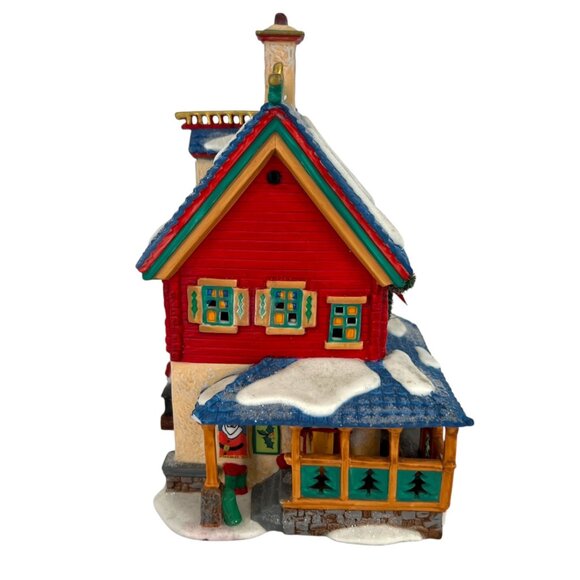 Department 56 Northwind Knitters Lighted Christmas Village House - House Only - Picture 7 of 16